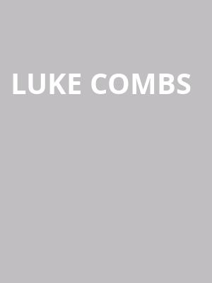 Luke Combs at O2 Shepherds Bush Empire